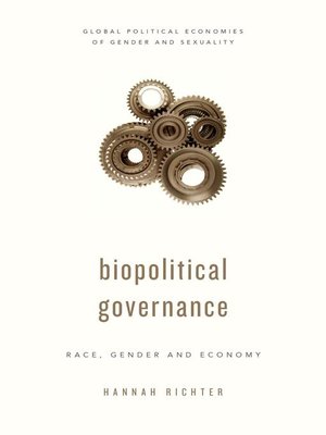 cover image of Biopolitical Governance